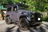 Thumbnail of 1991 Satin Gray Land Rover Defender