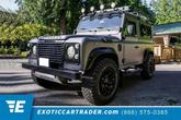 Photo of 1991 Satin Gray Land Rover Defender