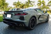 Thumbnail of 2022 Hypersonic Gray Metallic Chevrolet Corvette