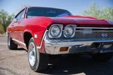 Thumbnail of 1968 Maroon Chevrolet Chevelle