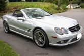 Thumbnail of 2008 Iridium Silver Metallic Mercedes-Benz SL-Class