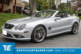 Photo of 2008 Iridium Silver Metallic Mercedes-Benz SL-Class