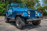 Thumbnail of 1978 Blue Jeep CJ-7