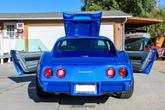 Thumbnail of 1977 Blue Chevrolet Corvette