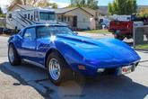 Thumbnail of 1977 Blue Chevrolet Corvette