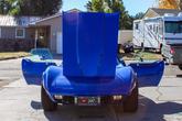 Thumbnail of 1977 Blue Chevrolet Corvette