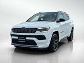 Thumbnail of 2024 Bright White Clearcoat Jeep Compass
