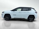 Thumbnail of 2024 Bright White Clearcoat Jeep Compass