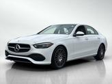 Thumbnail of 2024 Polar White Mercedes-Benz C-Class