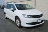 Thumbnail of 2022 Bright White Clearcoat Chrysler Voyager