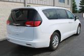 Thumbnail of 2022 Bright White Clearcoat Chrysler Voyager