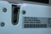 Thumbnail of 2022 Bright White Clearcoat Chrysler Voyager