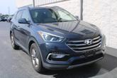 Thumbnail of 2017 Marlin Blue Hyundai Santa Fe Sport