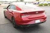 Thumbnail of 2022 Scarlet Red Pearl Hyundai ELANTRA