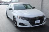 Thumbnail of 2022 Platinum White Pearl Honda Accord Hybrid