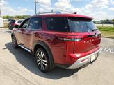 Thumbnail of 2025 Scarlet Ember Tintcoat Nissan Pathfinder