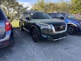 Thumbnail of 2024 Obsidian Green Pearl Nissan Pathfinder