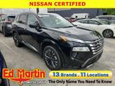 Photo of 2024 Super Black Nissan Rogue