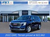 Photo of 2022 Marine Metallic GMC Terrain