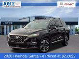 Photo of 2020 Twilight Black Hyundai SANTA FE