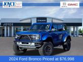 Photo of 2024 Velocity Blue Metallic Ford Bronco