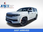 Photo of 2022 Bright White Clearcoat Jeep Grand Wagoneer
