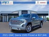 Photo of 2021 Satin Steel Metallic GMC Sierra 1500