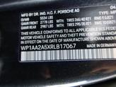 Thumbnail of 2024 Volcano Grey Metallic Porsche Macan