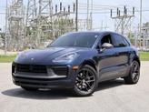 Photo of 2023 Night Blue Metallic Porsche Macan
