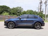 Thumbnail of 2023 Night Blue Metallic Porsche Macan
