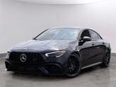 Photo of 2022 Cosmos Black Metallic Mercedes-Benz AMG CLA 45