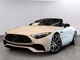 Photo of 2025 MANUFAKTUR Moonlight White Metallic Mercedes-Benz AMG SL 43