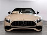 Thumbnail of 2025 MANUFAKTUR Moonlight White Metallic Mercedes-Benz AMG SL 43