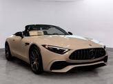 Thumbnail of 2025 MANUFAKTUR Moonlight White Metallic Mercedes-Benz AMG SL 43