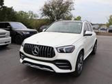 Photo of 2023 Diamond White Mercedes-Benz AMG GLE 53