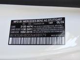 Thumbnail of 2025 Polar White Mercedes-Benz CLA 250