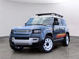 Photo of 2025 Tasman Blue Land Rover Defender
