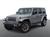 Photo of 2018 Billet Silver Metallic Clearcoat Jeep Wrangler Unlimited