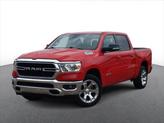Photo of 2022 Flame Red Clearcoat RAM 1500