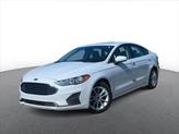Photo of 2019 Oxford White Ford Fusion