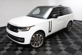 Thumbnail of 2025 White Land Rover Range Rover