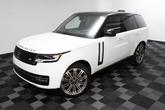 Thumbnail of 2025 White Land Rover Range Rover