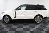 Thumbnail of 2025 White Land Rover Range Rover
