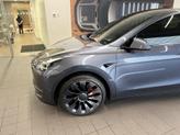 Thumbnail of 2022 Midnight Silver Metallic Tesla Model Y