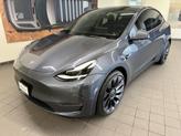 Thumbnail of 2022 Midnight Silver Metallic Tesla Model Y