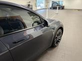 Thumbnail of 2022 Midnight Silver Metallic Tesla Model Y