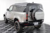 Thumbnail of 2025 Silicon Silver Premium Metallic Land Rover Defender