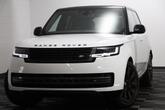 Thumbnail of 2025 White Land Rover Range Rover