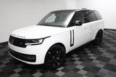 Thumbnail of 2025 White Land Rover Range Rover