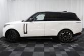 Thumbnail of 2025 White Land Rover Range Rover